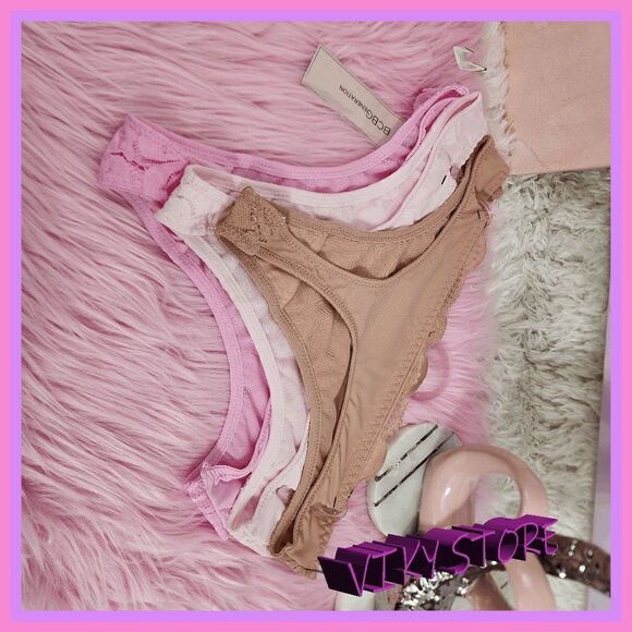 NWT BCBGeneration Everyday Elegance, 3-Pack Panties LARGE Set NWT - Picture 3 of 5